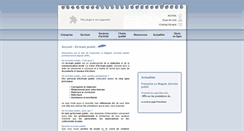 Desktop Screenshot of lemaguet-ecrivain-public.fr